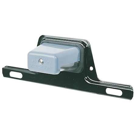 Peterson Black Power Coated Steel With Light M436B